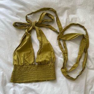 Free people halter top